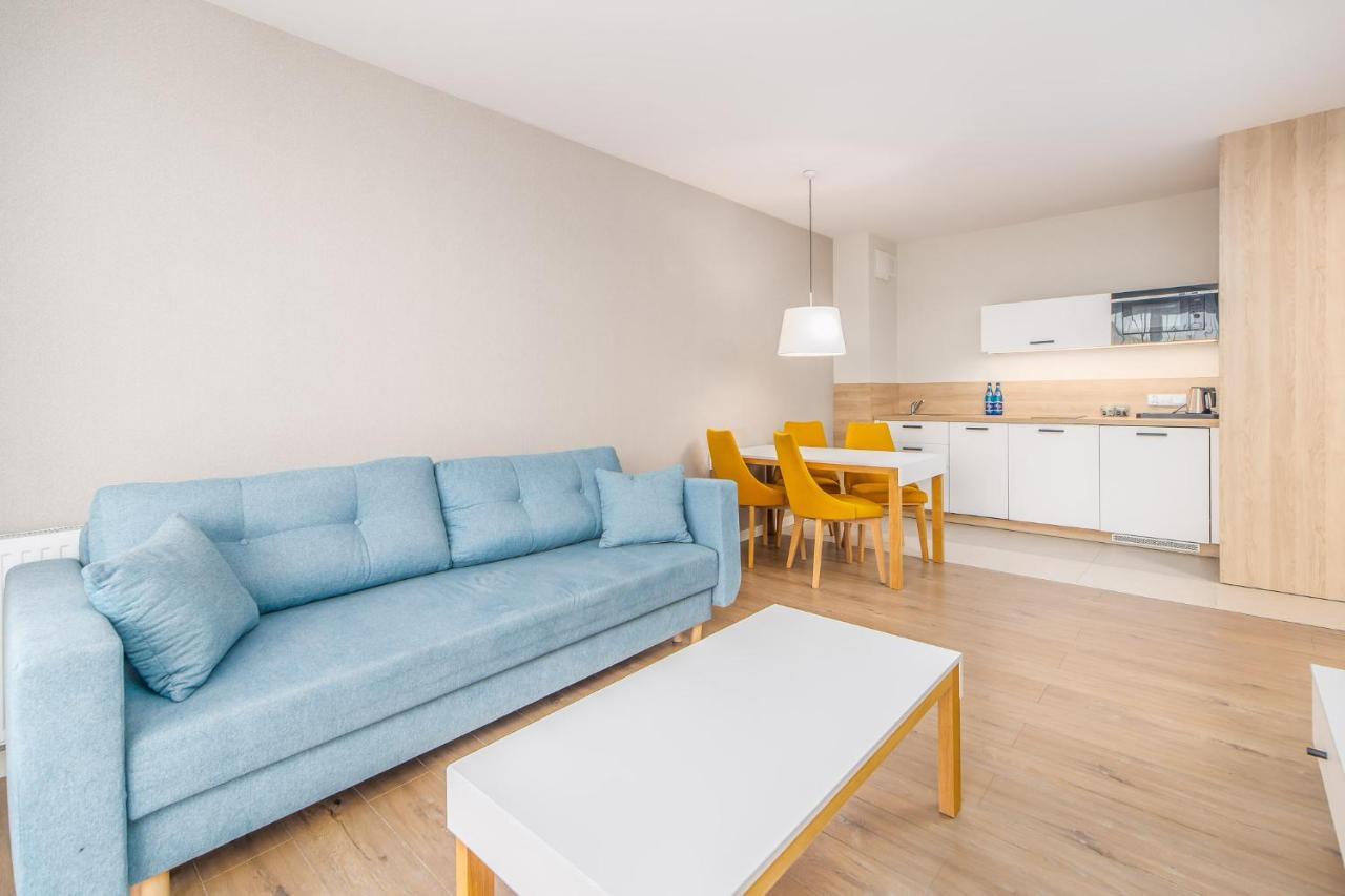 Апартаменти Bel Mare 214B By Renters Мендзиздроє Екстер'єр фото
