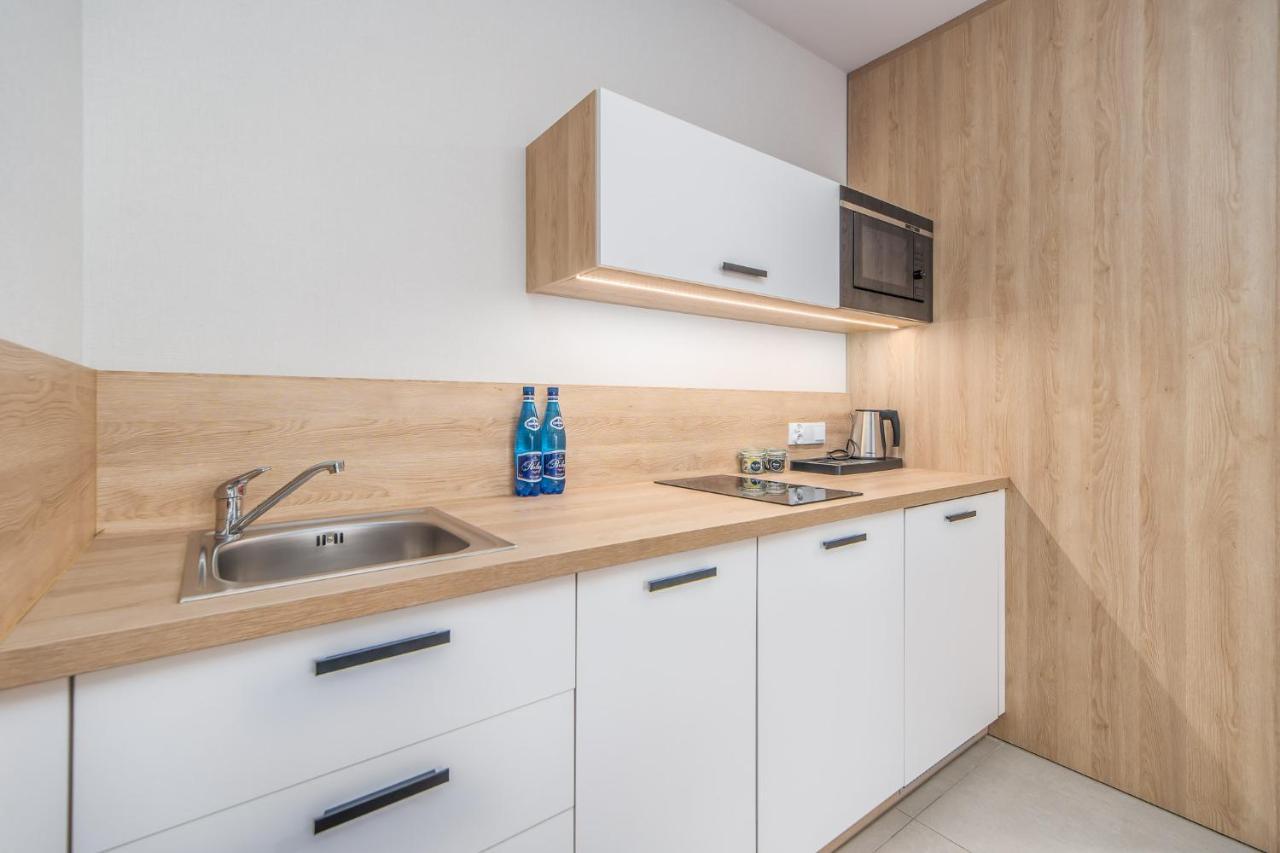 Апартаменти Bel Mare 214B By Renters Мендзиздроє Екстер'єр фото
